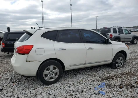 2013 Nissan Rogue S z USA, uszkodzony, nr VIN JN8AS5MT2DW002078